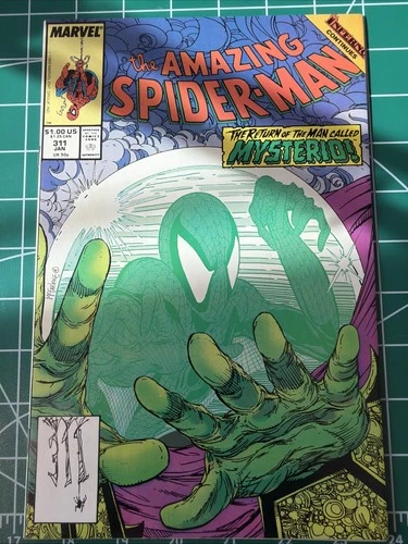 Amazing Spider-Man #311 Mysterio! Todd McFarlane! Marvel 1989 NM 9.4