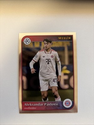 Aleksandar Pavlovic - Topps Merlin Collections #45
