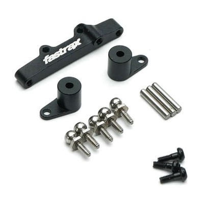 Losi Micro-B Aluminium Lenksatz mit Stangen von Fastrax FTLS07BK