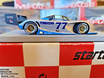 1/43 STARTER (BUILT) MAZDA RX-792P IMSA 1992 'DEL MAR' #77 (Driver