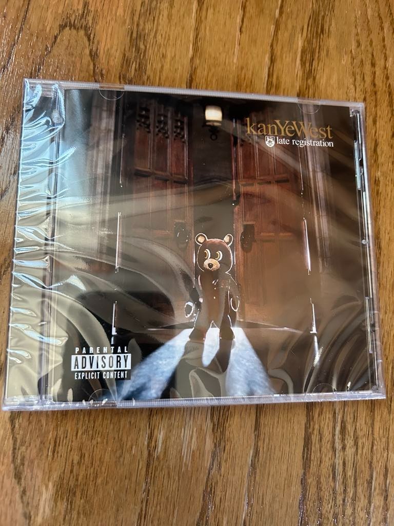 Kanye West Late Registration フーディXl Kanye West - Late Registration (CD)