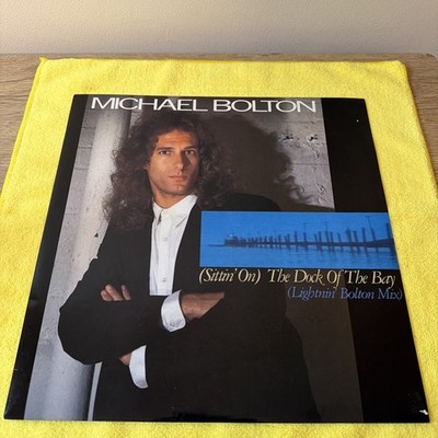 Michael Bolton 'Sitting On' the Dock of the Bay' 12'' Vinyl Record