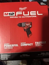 Milwaukee 3403-20 M12 Fuel 1/2" Drill/Driver Tool Only