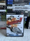 Burnout 3: Takedown (Sony PlayStation 2, 2004) Complete CIB Tested Black Label