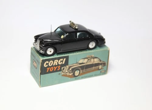 Corgi 209 Riley Pathfinder Police Car In Original Box - Excellent Vintage Model