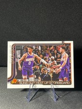 2025-26 Topps NBA Basketball Heat Check! Checklist #294 Phoenix Suns