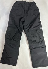 Lands' End Boys Snow Pants Black Size 14 Insulated Ski Pants