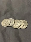 Kennedy Half Dollars 1965-1969, 40% Silver