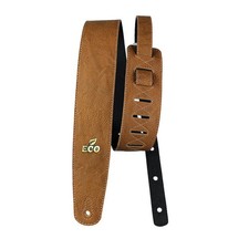 Ecostrap Vegan Guitar Strap - Whiskey *D