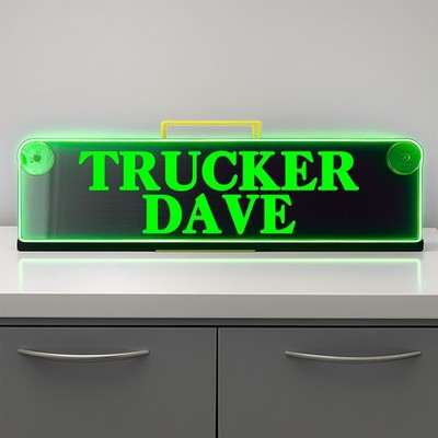 LKW Fahrerhaus RGB Farbwechsel LED Spiegel Fenster Licht Platine, anpassbar
