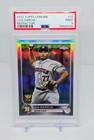 2022 Topps Chrome Baseball Luis Garcia Refractor Rookie Card PSA MINT 9