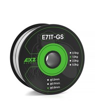 E71T-GS 2Lb-0.030" Flux Core Welding Wire Low Spatter Gasless Mild Steel MIG