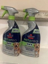  2-Pack Bissell PET PRO Carpet Rug Upholstery PERMANENT STAIN  ODOR DESTROYER