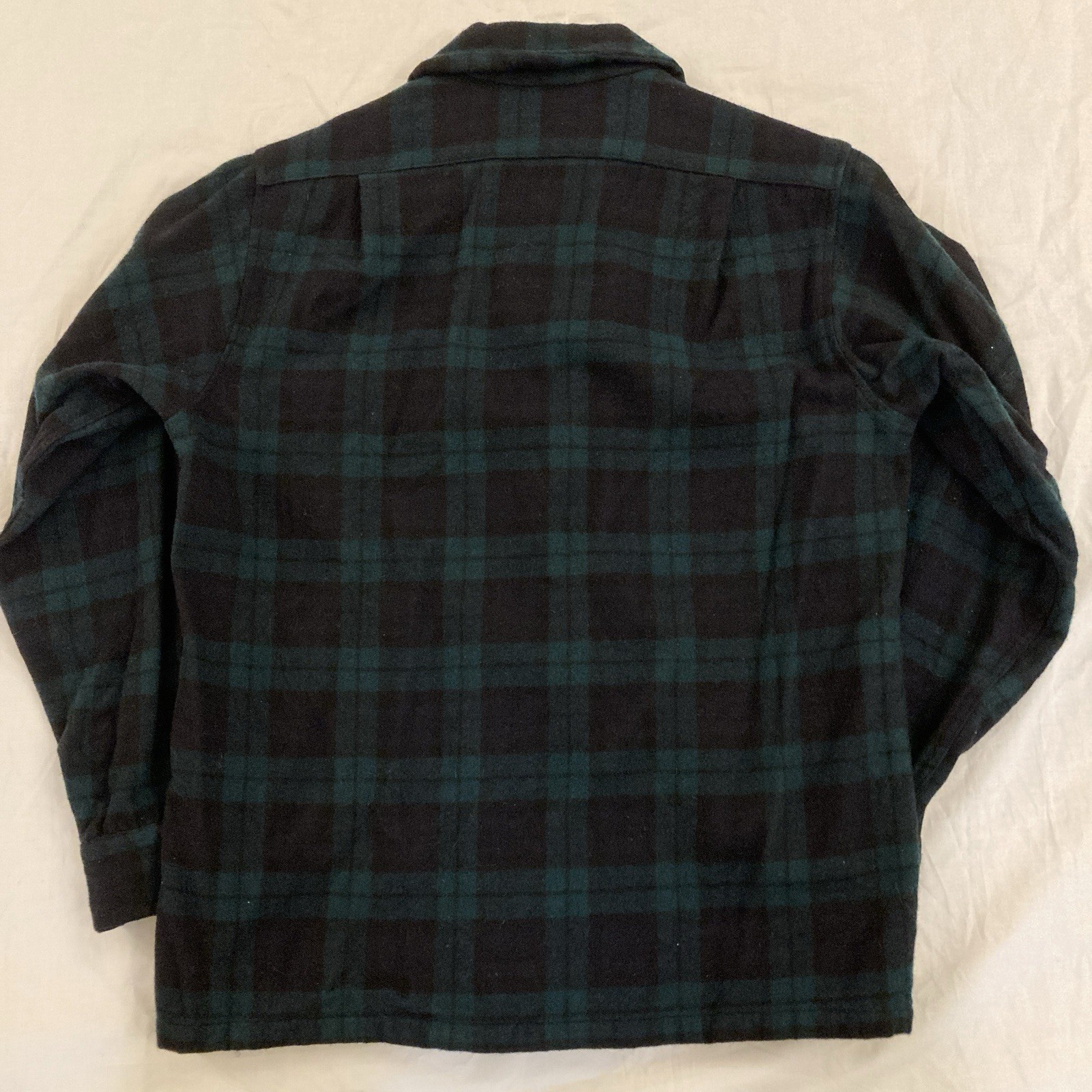 Pendleton Men’s Medium Wool Button Up Flannel Shi… - image 10