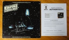 JOHN WILLIAMS signed STAR WARS Empire Strikes...