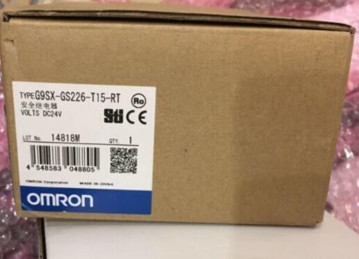 OMRON G9SX-GS226-T15-RT LEXIBLE SAFETY UNIT