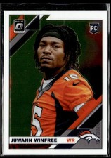 2019 Donruss Optic #147 Juwann Winfree