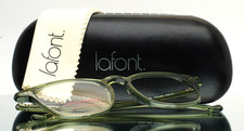 JEAN LAFONT Glen 4051 Green Womens Square Full Rim Eyeglasses 50-18-145 B:40 A