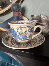 Gorgeous Vintage Large Masons Regency Cup And Saucer