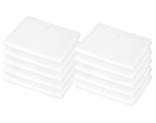 American Baby Company 10 Piece Cotton-Polyester Blend Toddler Cot Sheets 23 x...