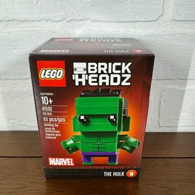 LEGO BrickHeadz Marvel Civil War/Age of Ultron Lot (41589, 41590, 41591, 41592)