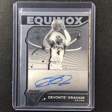 2022-23 Flux Devonte Graham Equinox Auto Base No Dvg