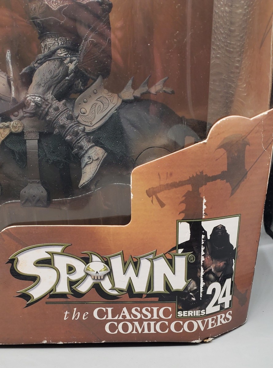 Spawn Dark Ages i.23 Figure Series 24 Classic Comic Covers