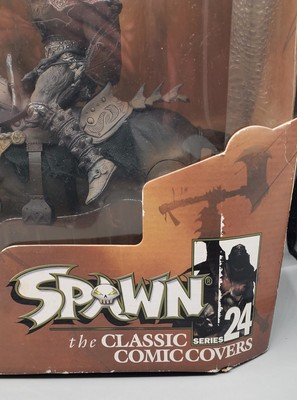 Spawn Dark Ages i.23 Figure Series 24 Classic Comic Covers