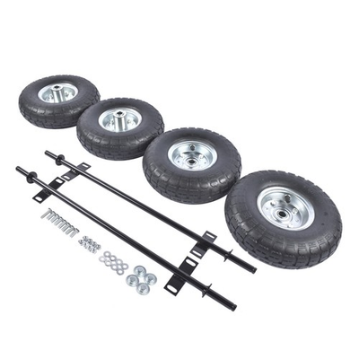 #ad 4x Generator Wheels 10 inch Pneumatic Tires for Predator 9000 8750 6500 $74.65