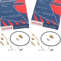 2X Vergaser Reparatursatz FüR Honda CB250 K 1971 - 1973 CB250 Keyster KH-0023