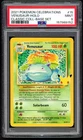 Pokemon Card - PSA 9 Venusaur 15/102 - Classic Collection 25th Anniversary MINT