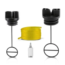 Carb Oil Fuel Gas Cap for 42cc Craftsman Poulan P3314 P4018WT Chainsaw 530047192