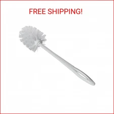 Rubbermaid Commercial Products 15" Toilet Brush, White, Toilet Bowl Brush for Ba