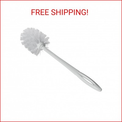 Rubbermaid Commercial Products 15'' Toilet Brush, White, Toilet Bowl Brush for Ba