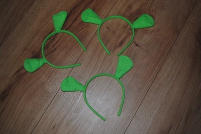 Kostüm Shrek   Oger Ohren 3x