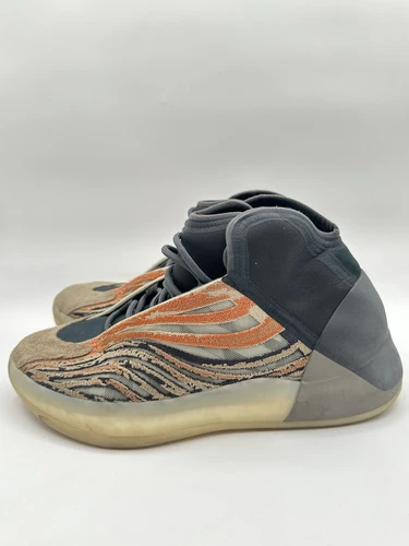 Adidas Men’s Yeezy Quantum Size 11 Flash Orange |GW5314|