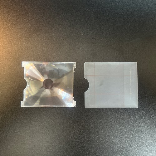 Genuine Yashica Mat 124G TLR Camera’s Ground Glass Grid Screen/Focusing Screen