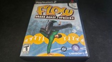 Flow: Urban Dance Uprising Ubisoft Sony Playstation 2 PS2 EX+NM condition/