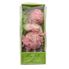 Miss Carnation January Vintage 1987 14" BRINN'S Doll