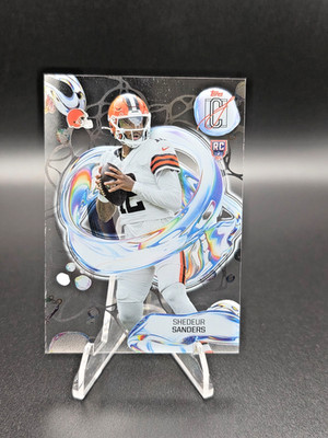 2025 Topps Signature Class Football FL-25 Shedeur Sanders Fluidity RC #Browns