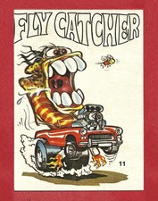 1971 Odd Rods ALL STARS #11 "Fly Catcher" Chevy in Mint condition.