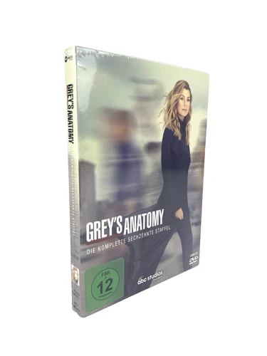 Grey's Anatomy Staffel 16 DVD I 6 Disc die komplette Staffel 16 TV Serie NEU OVP - Bild 2 von 5