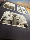 World War 2 large album of orginal military pictures over 40 Pages Navy Theme