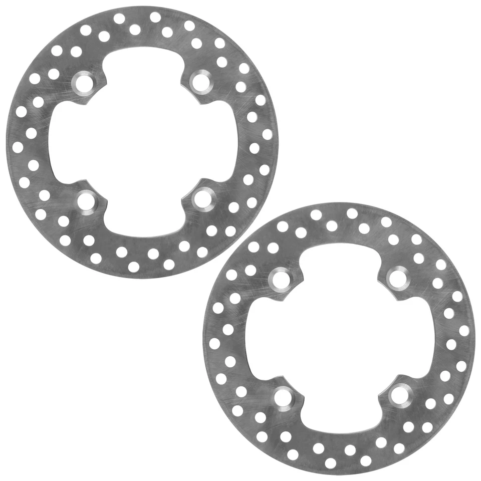 2 rotores de disco de freno delanteros para Polaris Ranger Crew 800 4x4 EFI 2010 2011 2012-2014 Foto 4 de 4