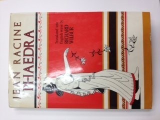 PHAEDRA By Jean Racine - Hardcover *Excellent Condition*