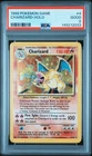 1999 POKEMON BASE SET UNLIMITED #4 CHARIZARD-HOLO PSA 2