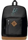 Northwest Licensed NBA Playbook Backpack (San Antonio Spurs Black)