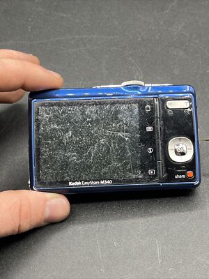 デジタルカメラ Kodak EasyShare M340 Kodak EasyShare M340 Digital Camera (Blue) 1445386 B&H Photo