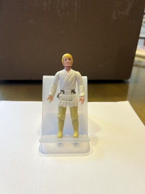 Star Wars Luke Skywalker Farm Boy 1990 Hong Kong Saber NN CS17