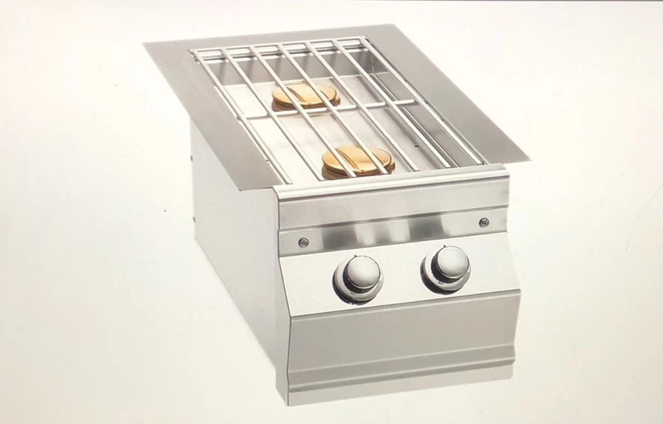 Fire Magic 3281 Built-In Double Side Burner - Image 3 of 3
